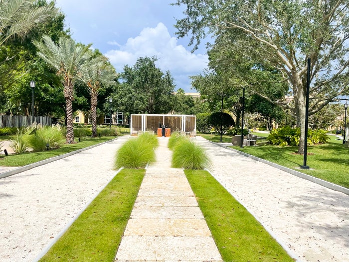Ritz Carlton Orlando Grande Lakes Bocce Court