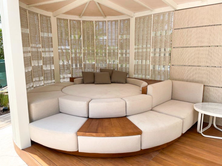 Ritz Carlton Orlando Grande Lakes Cabanna Couch Ritz Carlton Orlando Grande Lakes Cabanna Couch