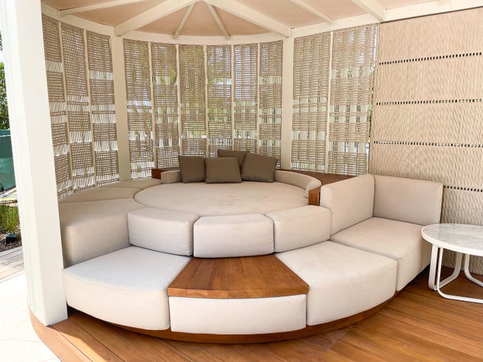 Ritz Carlton Orlando Grande Lakes Cabanna Couch