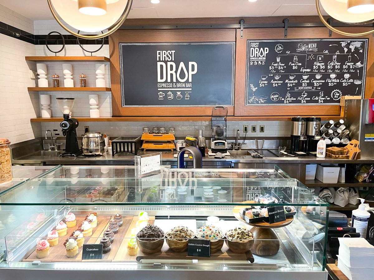 Ritz Carlton Orlando Grande Lakes First Drop Coffee Shop