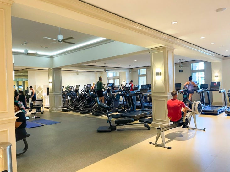 Ritz Carlton Orlando Grande Lakes Fitness Center Gym Ritz Carlton Orlando Grande Lakes Fitness Center Gym