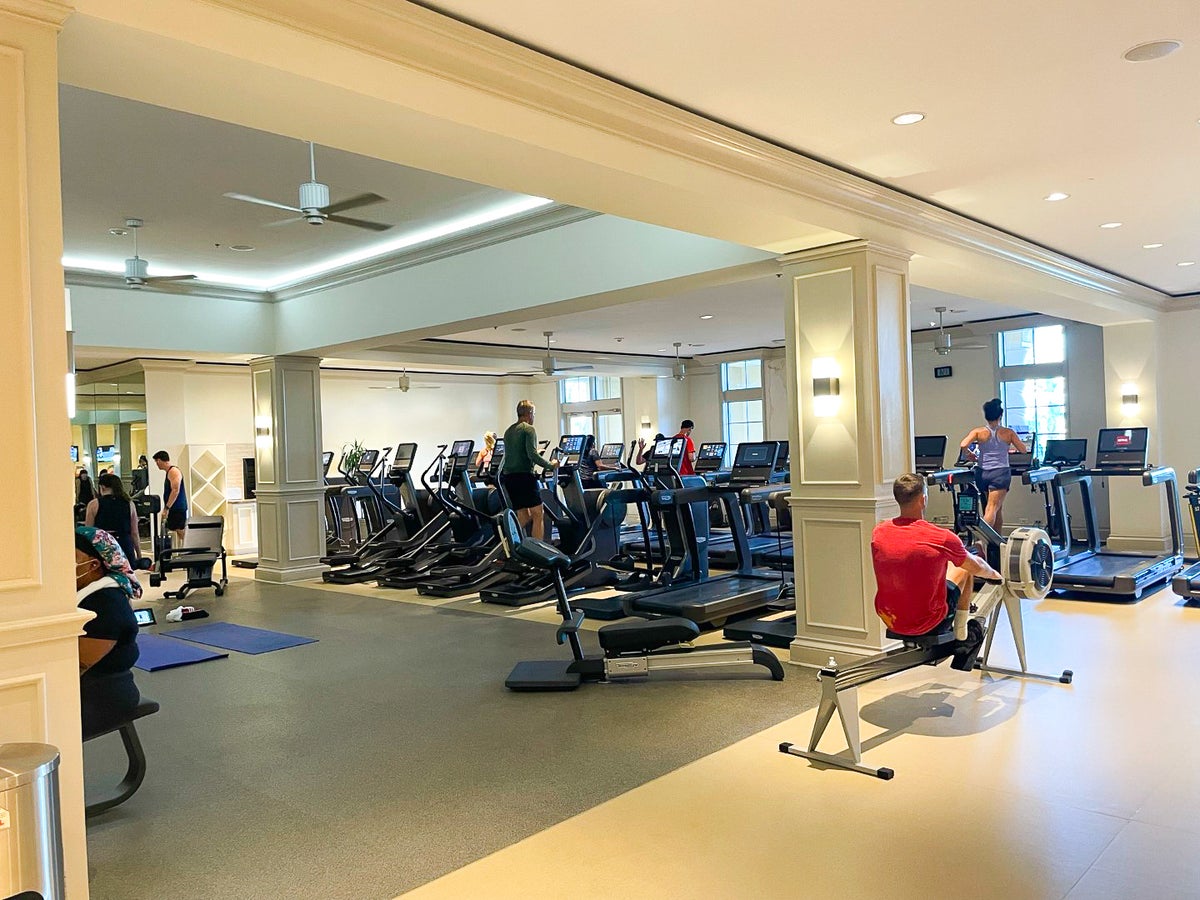 Ritz Carlton Orlando Grande Lakes Fitness Center Gym