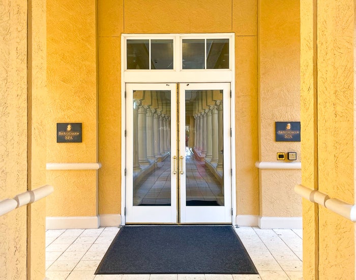 Ritz Carlton Orlando Grande Lakes Fitness Center Spa Entrance