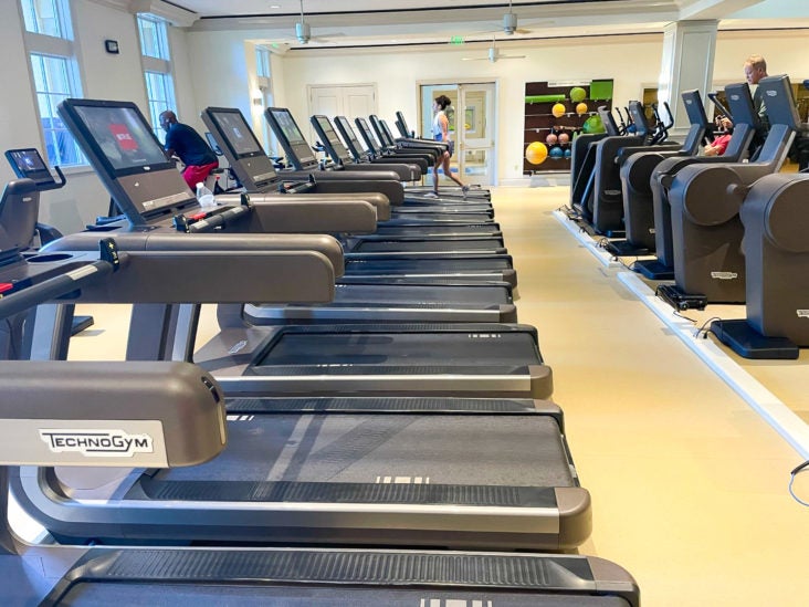 Ritz Carlton Orlando Grande Lakes Fitness Center Treadmills Ritz Carlton Orlando Grande Lakes Fitness Center Treadmills