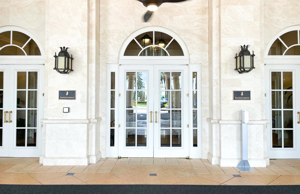 Ritz Carlton Orlando Grande Lakes Front Door