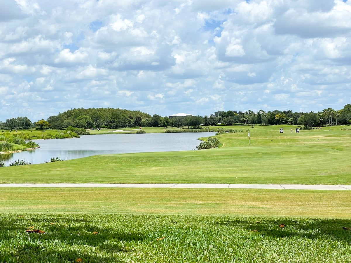 Ritz Carlton Orlando Grande Lakes Golf Couse