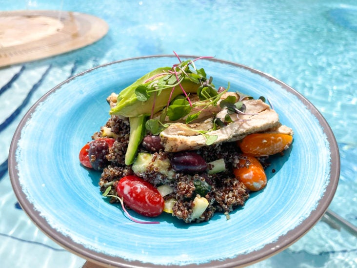 Ritz Carlton Orlando Grande Lakes Grain Bowl from Bleu Ritz Carlton Orlando Grande Lakes Grain Bowl from Bleu