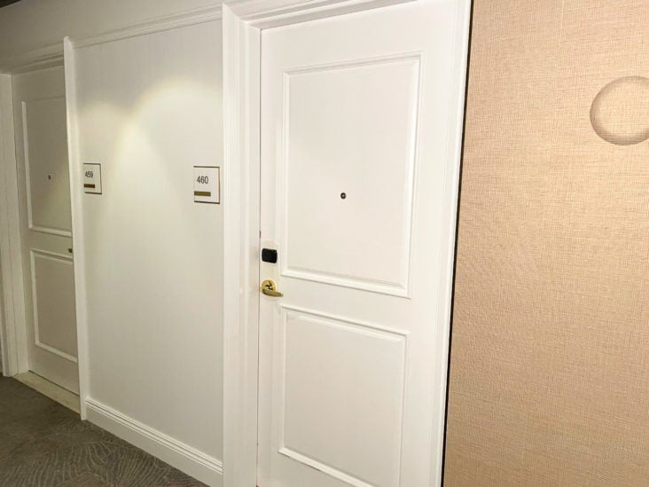 Ritz Carlton Orlando Grande Lakes Guestroom Door Ritz Carlton Orlando Grande Lakes Guestroom Door