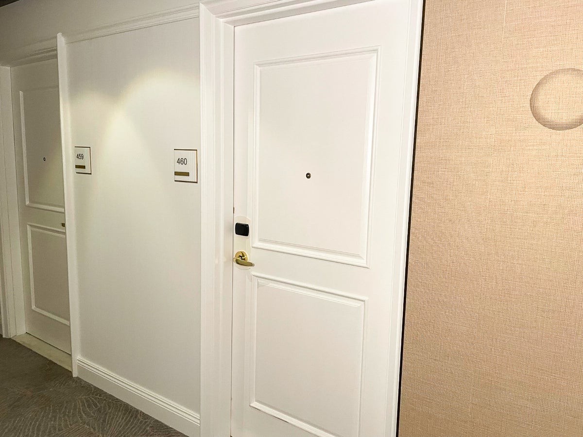 Ritz Carlton Orlando Grande Lakes Guestroom Door