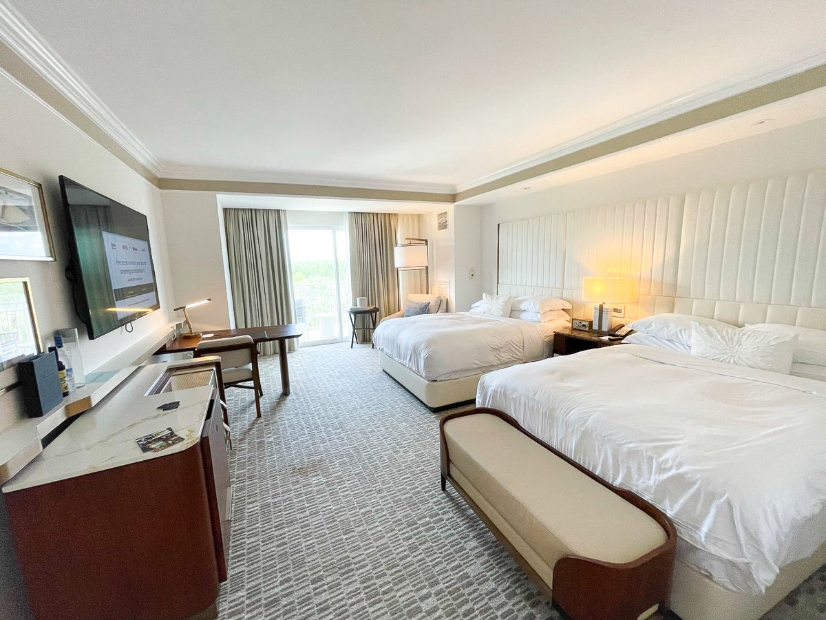 Ritz Carlton Orlando Grande Lakes Guestroom