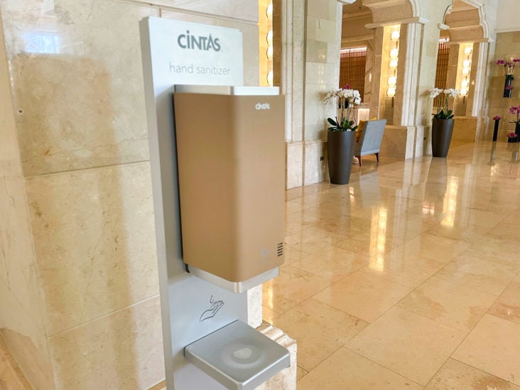 Ritz Carlton Orlando Grande Lakes Hand Sanitizer Ritz Carlton Orlando Grande Lakes Hand Sanitizer