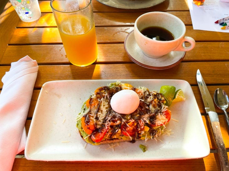 Ritz Carlton Orlando Grande Lakes Highball and Harvest Breakfast Avocado Toast Ritz Carlton Orlando Grande Lakes Highball and Harvest Breakfast Avocado Toast