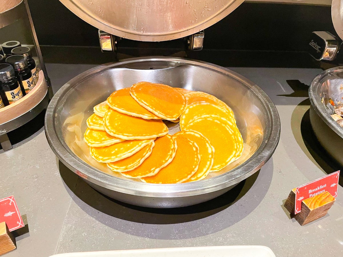 Ritz Carlton Orlando Grande Lakes Highball and Harvest Buffet Pancakes