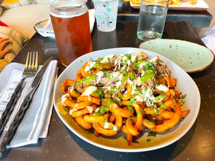 Ritz Carlton Orlando Grande Lakes Highball and Harvest French Fries Ritz Carlton Orlando Grande Lakes Highball and Harvest French Fries