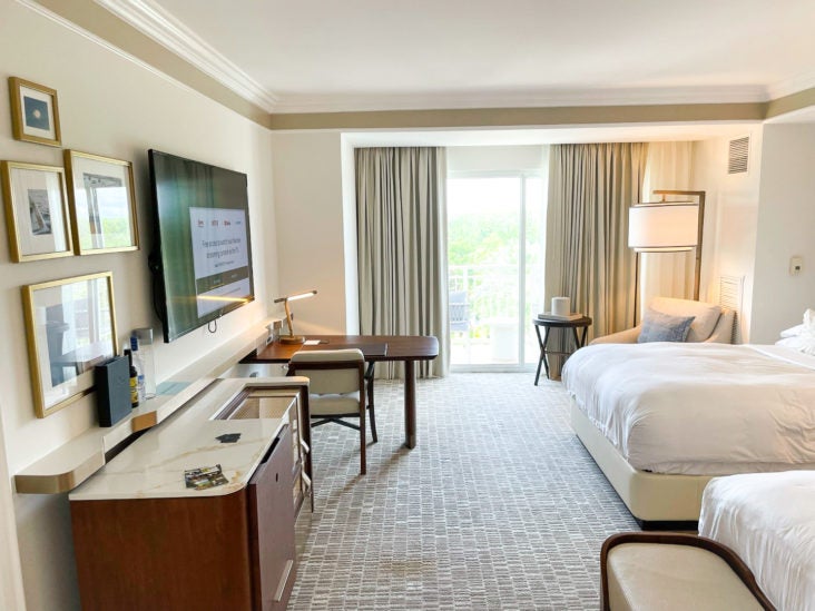 Ritz Carlton Orlando Grande Lakes Lake view room Ritz Carlton Orlando Grande Lakes Lake view room