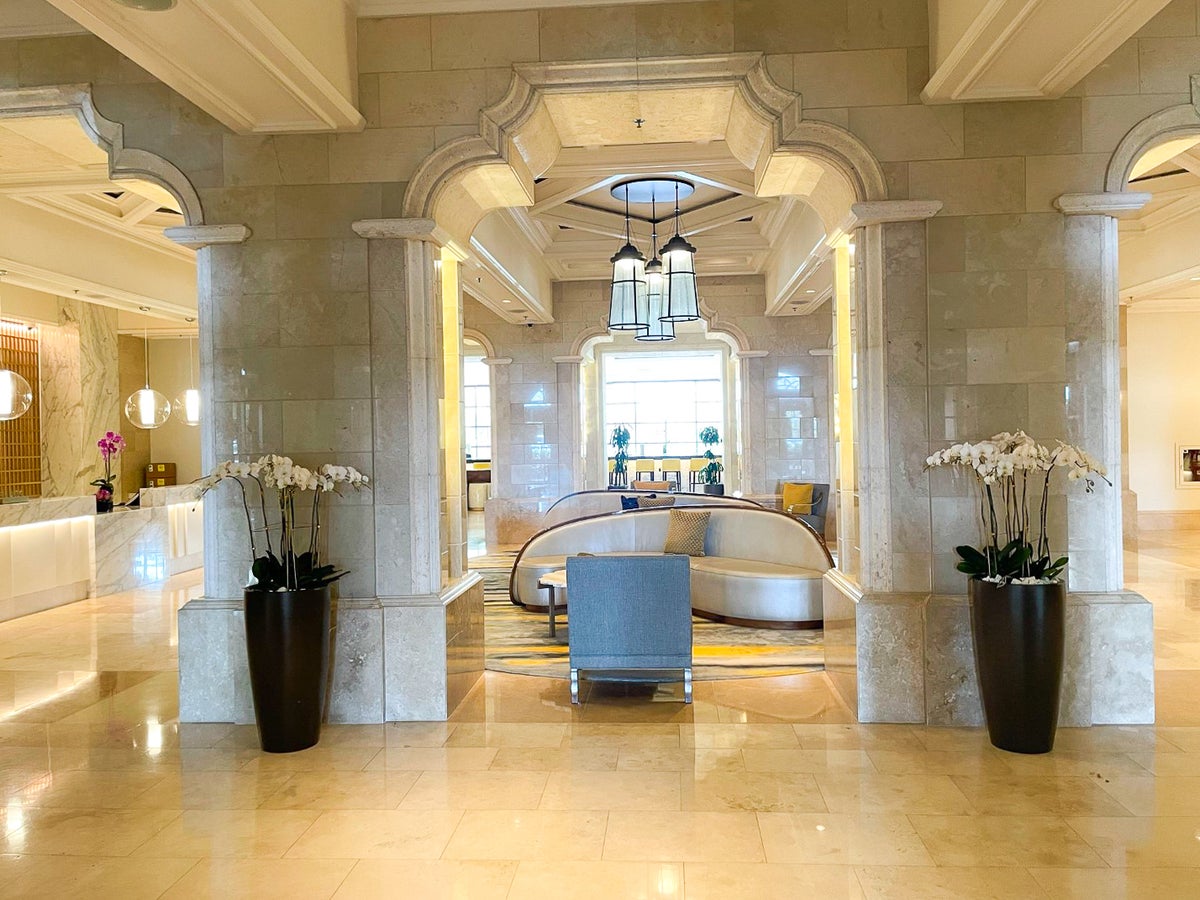 Ritz Carlton Orlando Grande Lakes Lobby Entrance