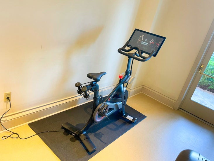 Ritz Carlton Orlando Grande Lakes Peloton Bike Ritz Carlton Orlando Grande Lakes Peloton Bike