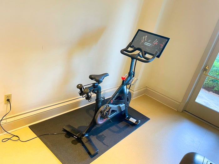 Ritz Carlton Orlando Grande Lakes Peloton Bike