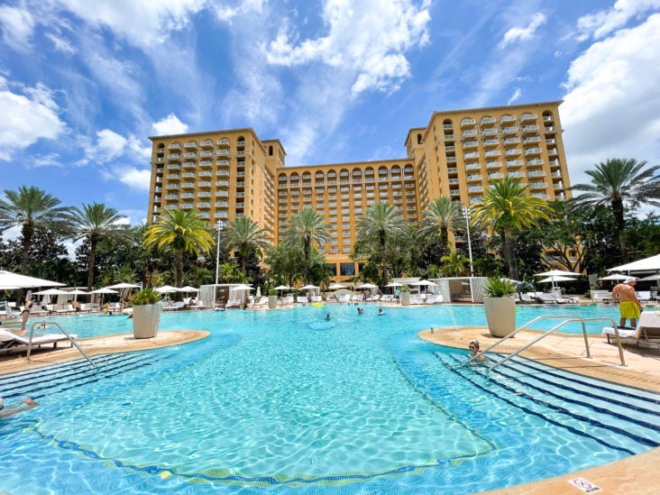 Ritz Carlton Orlando Grande Lakes Pool Ritz Carlton Orlando Grande Lakes Pool