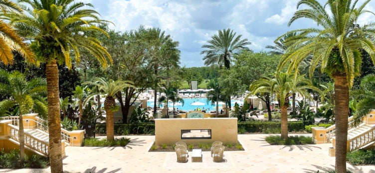 Ritz Carlton Orlando Grande Lakes Pool Area
