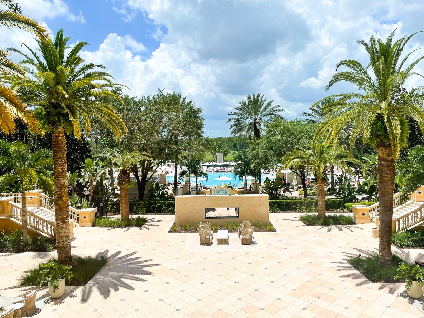 Ritz Carlton Orlando Grande Lakes Pool Area