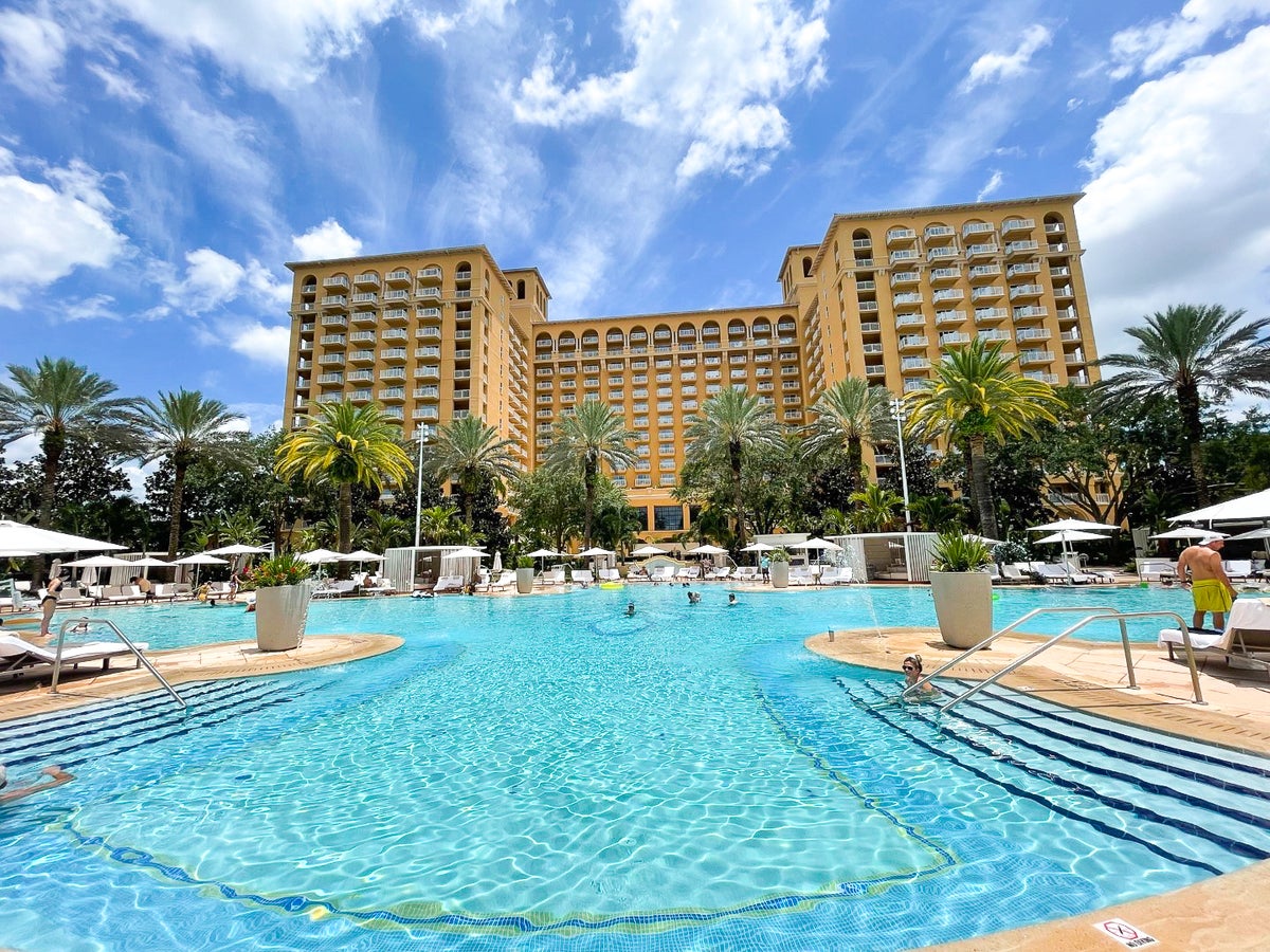 Ritz Carlton Orlando Grande Lakes Pool