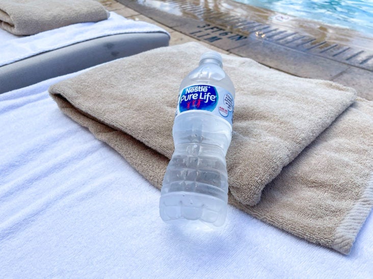 Ritz Carlton Orlando Grande Lakes Poolside Water Ritz Carlton Orlando Grande Lakes Poolside Water
