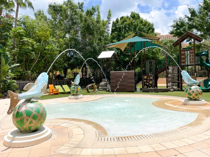 Ritz Carlton Orlando Grande Lakes Splash Pad Water Fountains Ritz Carlton Orlando Grande Lakes Splash Pad Water Fountains