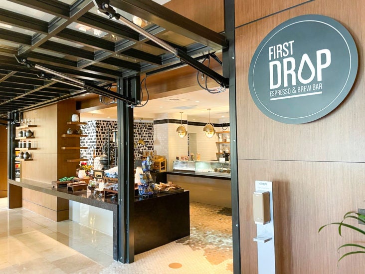 Ritz Carlton Orlando Grande Lakes The First Drop Sign Ritz Carlton Orlando Grande Lakes The First Drop Sign