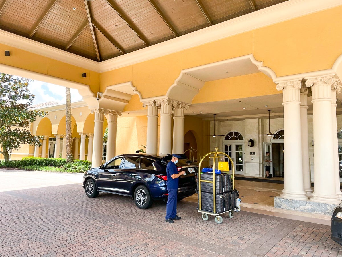 Ritz Carlton Orlando Grande Lakes Valet Service