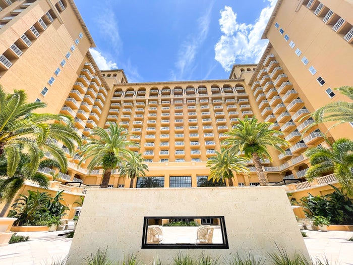 Ritz Carlton Orlando Grande Lakes View from the Back