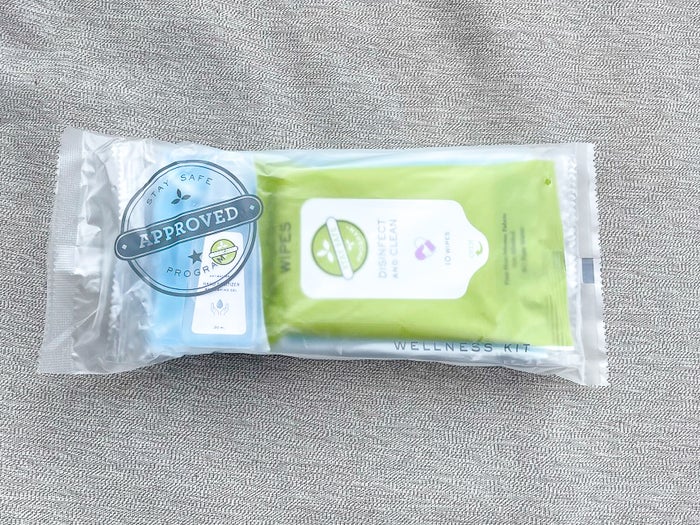 Ritz Carlton Orlando Grande Lakes Wellness Facemask Pack