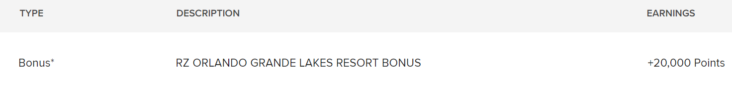 Ritz Carlton Orlando bonus points Ritz Carlton Orlando bonus points