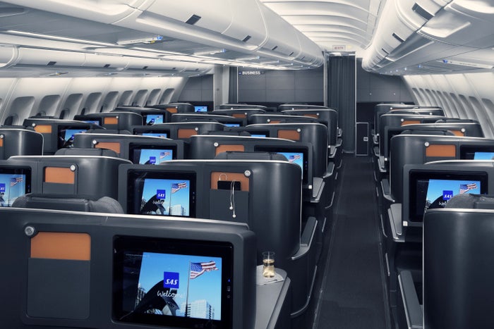 Scandinavia’s SAS Launches New U.S. Routes