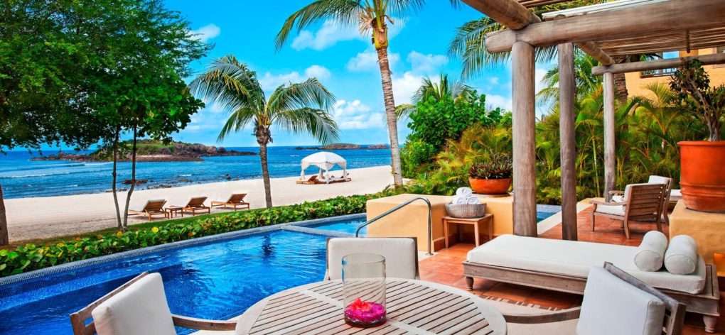 The St. Regis Punta Mita Resort bedroom villa