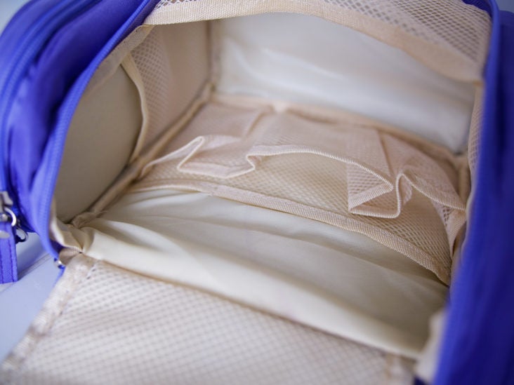 Toiletry Bag Cleaning Toiletry Bag Cleaning