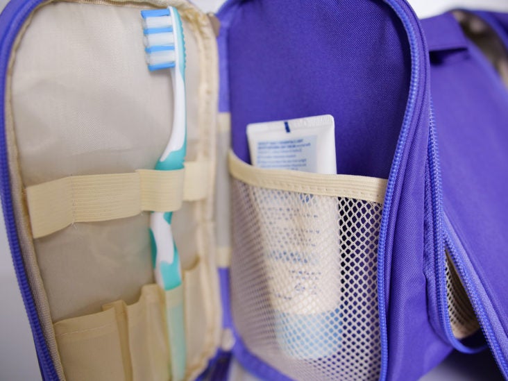 Toiletry Bag Pockets Toiletry Bag Pockets