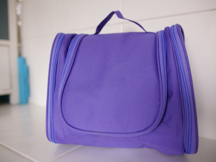 Toiletry Bag Size