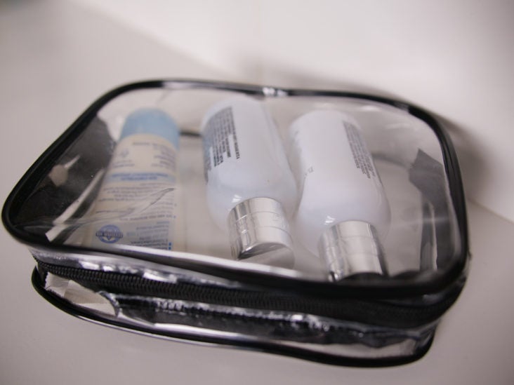 Toiletry Bag TSA Compliant Toiletry Bag TSA Compliant