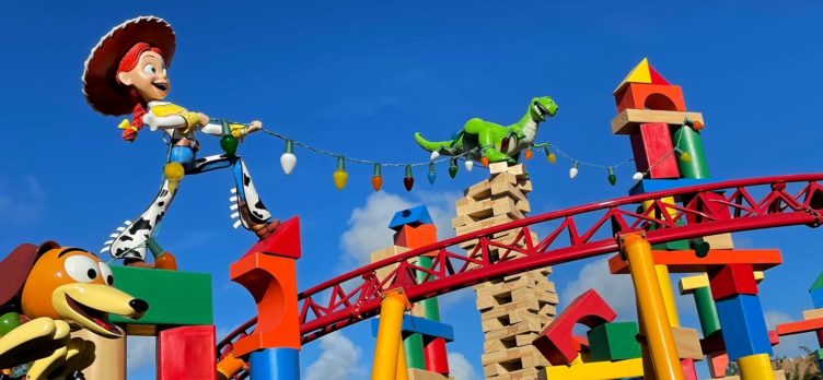 Toy Story Land Disney Hollywood Studios Orlando
