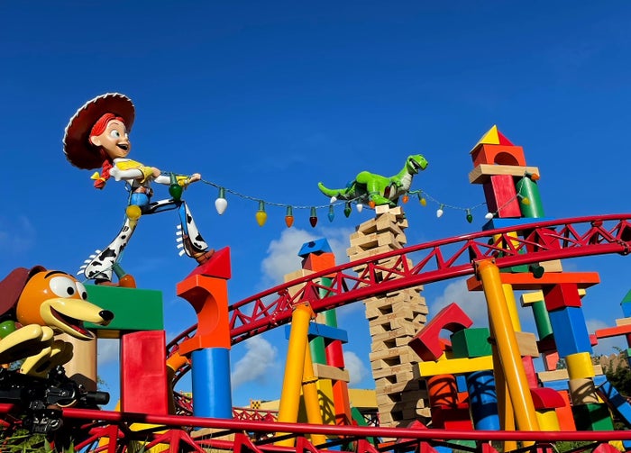 Toy Story Land Disney Hollywood Studios Orlando