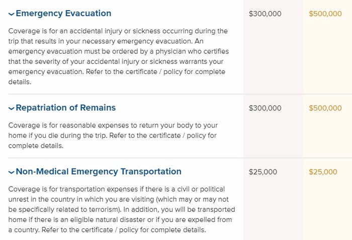 World Nomads Evacuation