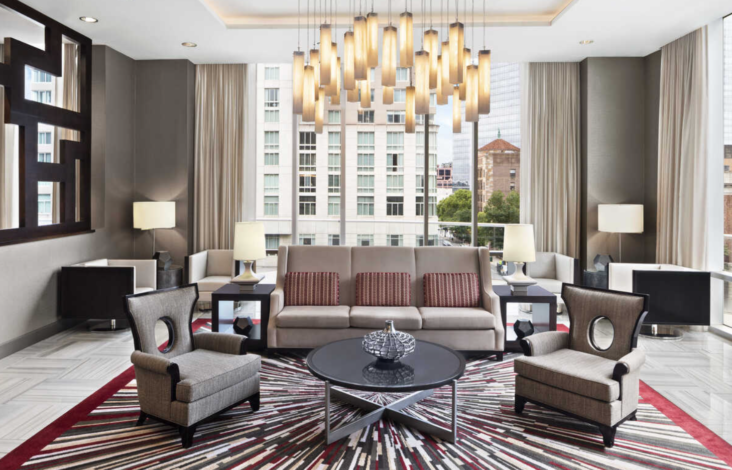 lobby at Cambria Hotel White Plains Downtown lobby at Cambria Hotel White Plains Downtown