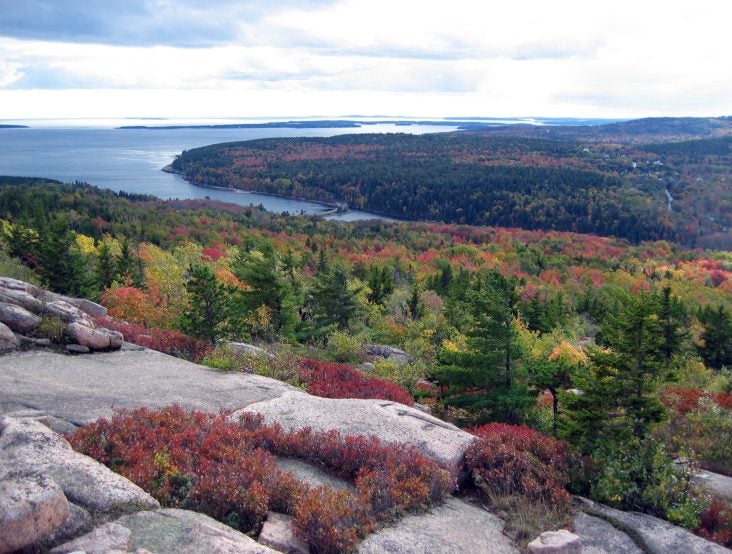Acadia National Park Maine Acadia National Park Maine