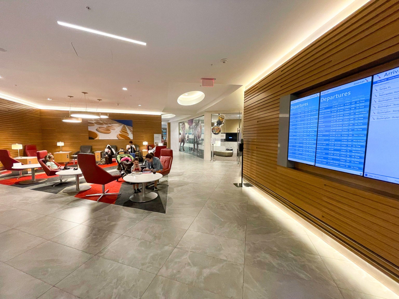 Admirals Club Lounge at Miami International Airport Gate D30