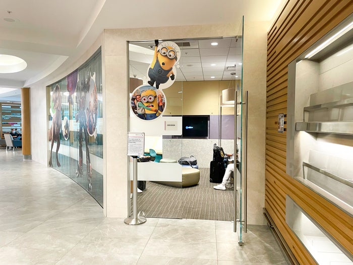 Admirals Club Miami International Airport Kids Room