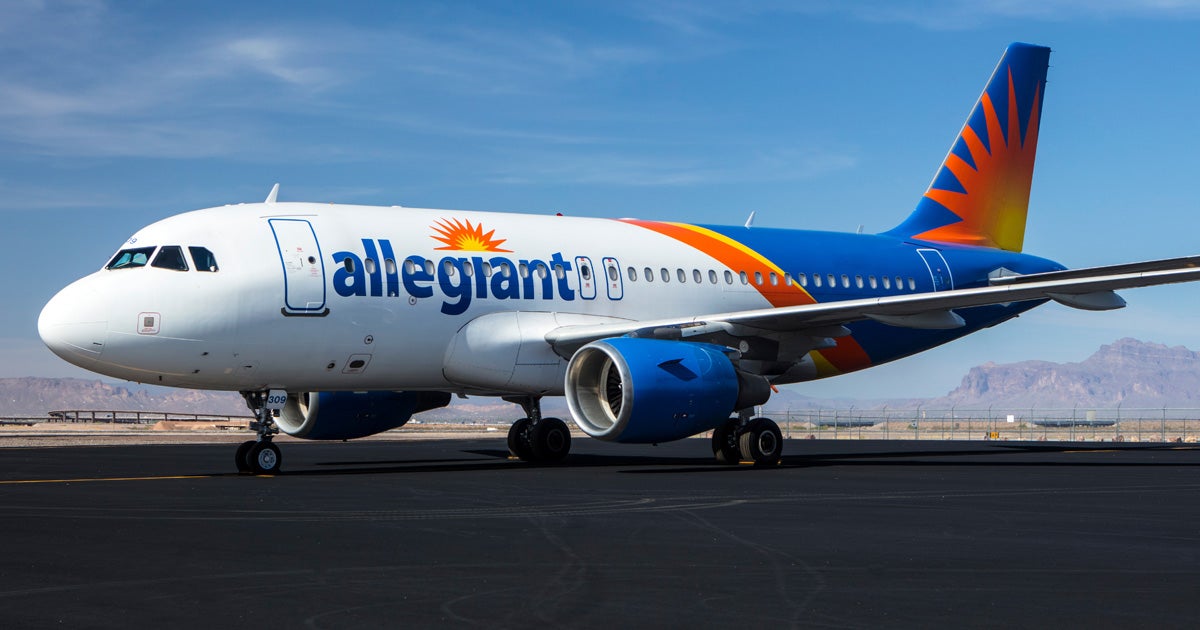 Allegiant Air Expands Its Network, Adding 9 New Nonstop Routes