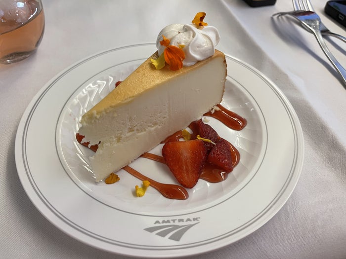 Amtrak Empire Builder Cheesecake Amtrak Empire Builder Cheesecake