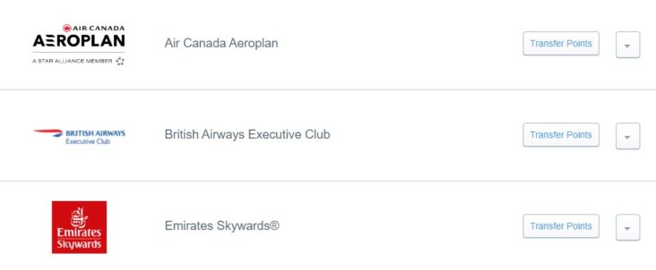 Chase Airline transfer partners Chase Airline transfer partners