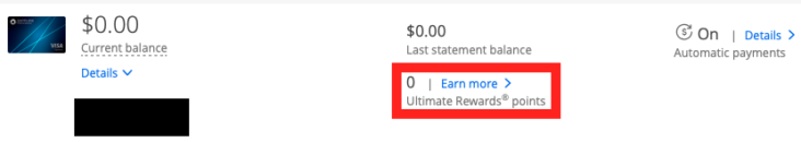 Chase Ultimate Rewards Chase Ultimate Rewards